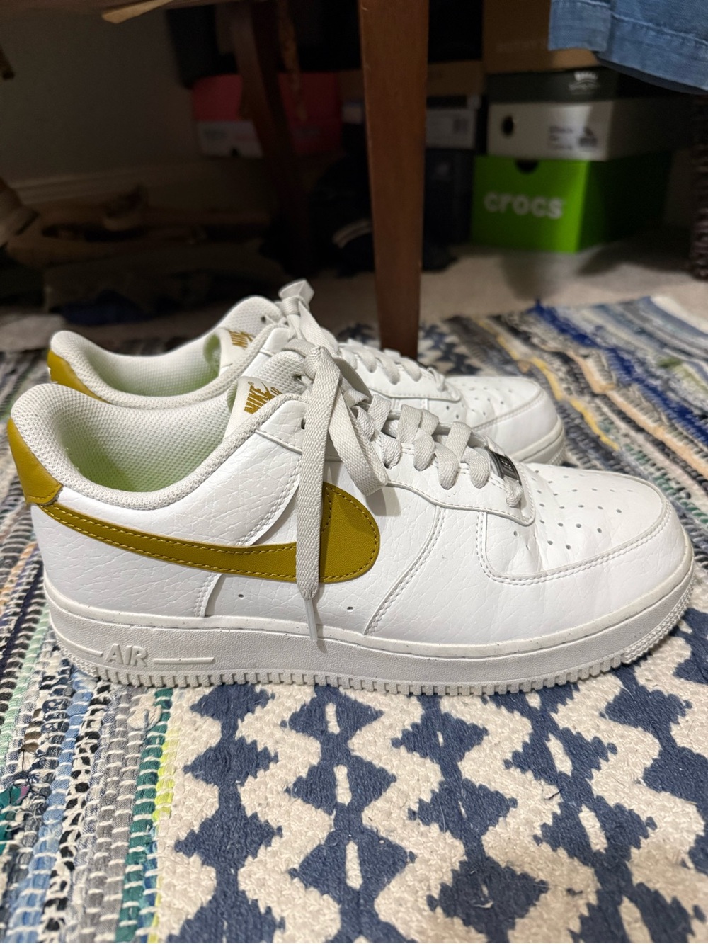 Nike Air Force One Tennis Shoes Sz 9